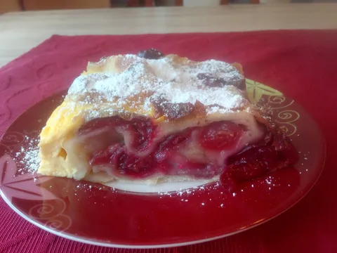 Pogača s črešjaj