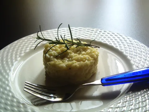 Rizot sa ruzmarinom