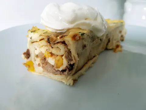 Slani palačinak sa mesom