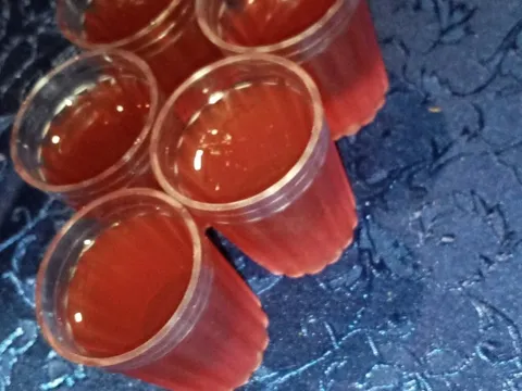 Jello shots