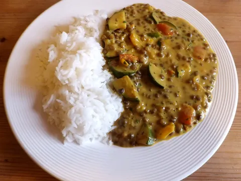 Lećasto povrće u kremastom curry sosu