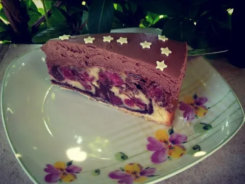 Voćni mramorni kolač