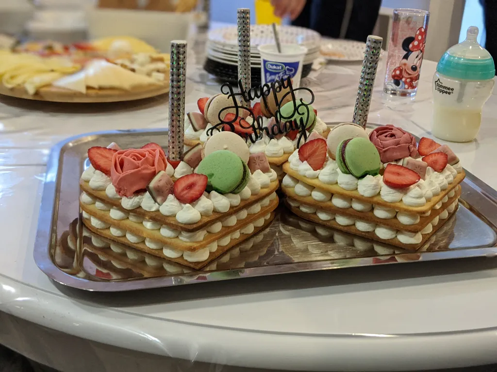 alphabet cake
