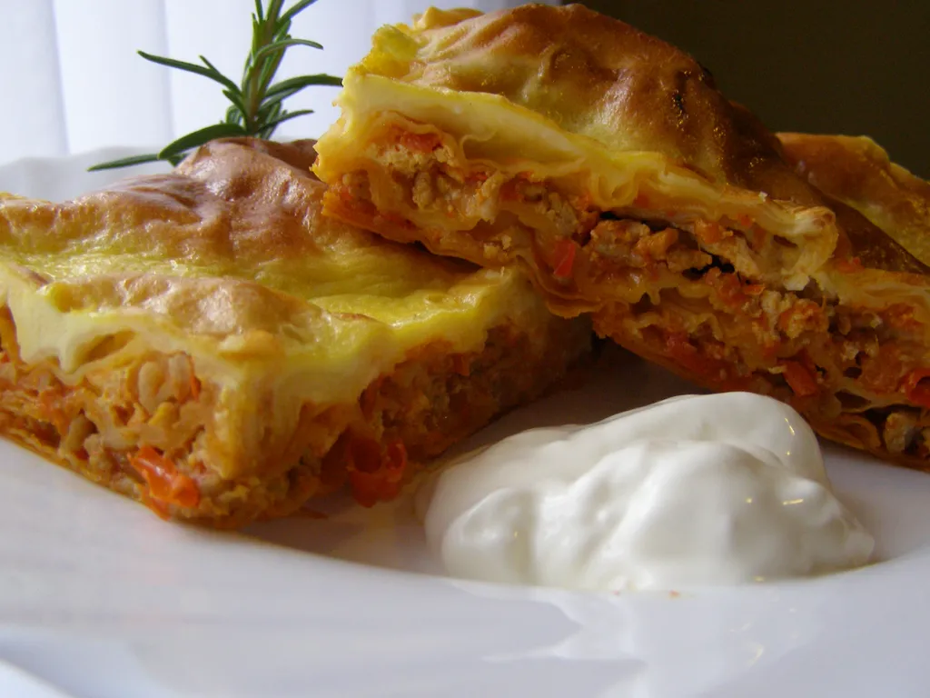 Pita s ajvarom