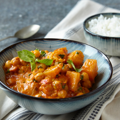 Zimní květákové kari