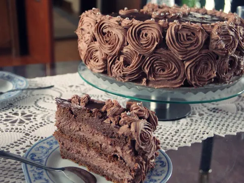 ferrero rosher torta