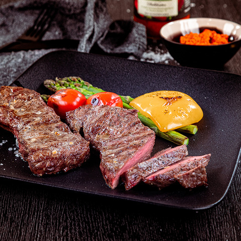 RAMSTEAK WITH GRILL