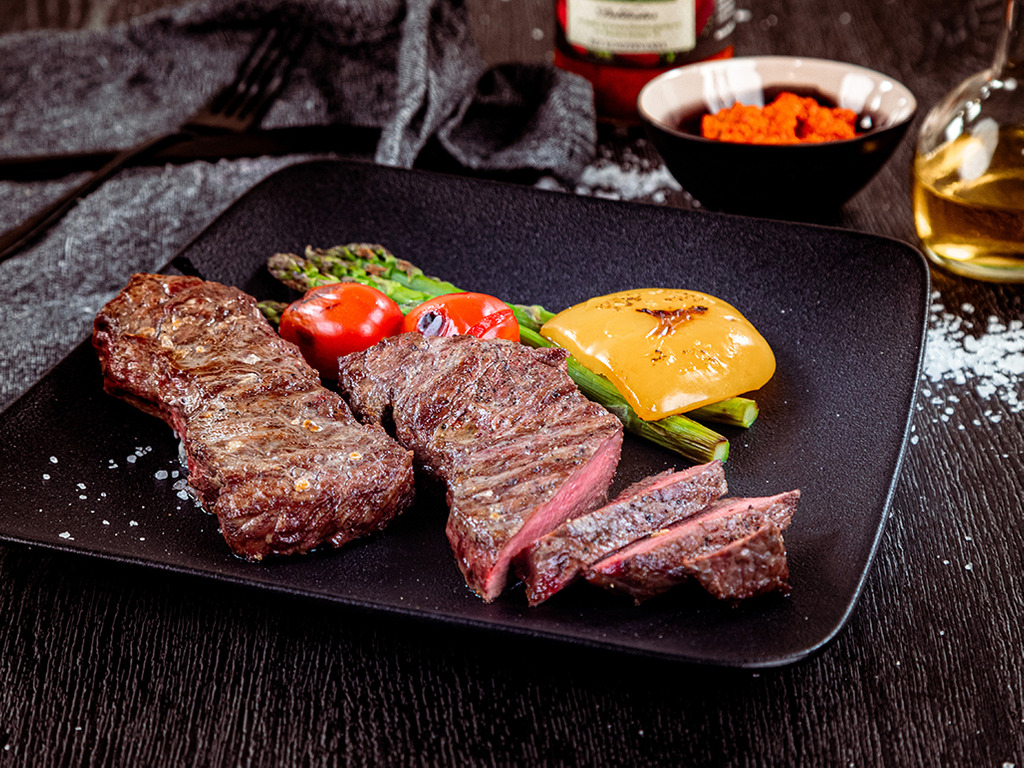 RAMSTEAK WITH GRILL