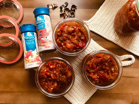 Paprika sa patlidzanom