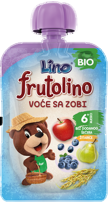 Frutolino sadje z ovsom