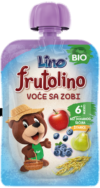 Frutolino sadje z ovsom