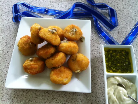 chicken garlick balls-pilece kuglice sa bijelim lukom
