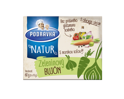 NATUR zeleninový bujón