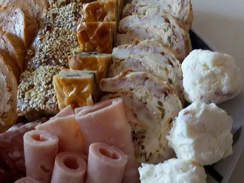 Predjelo za Djurdjevdan