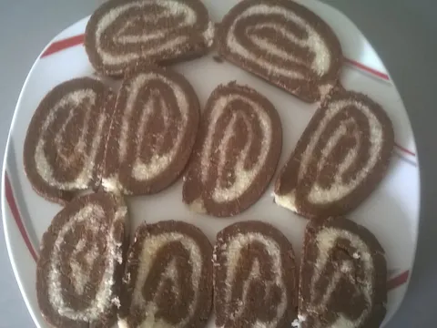 Kokos rolice