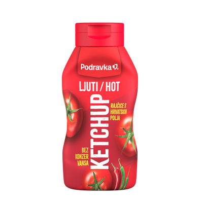 Ketchup - ljuti