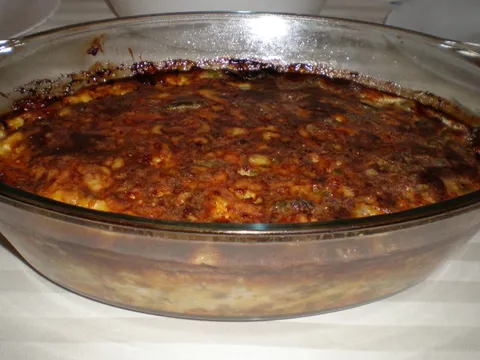 Moje zapeceno mljeveno meso s povrcem by Mema