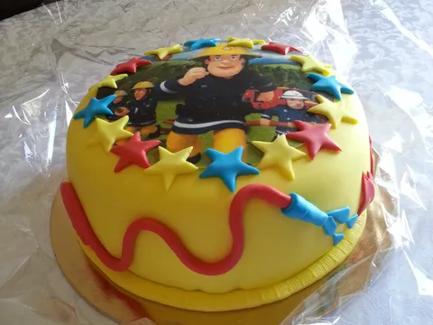 Vatrogasac Sam torta