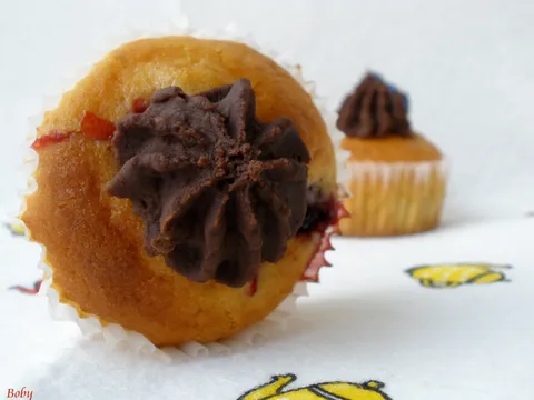 Fruit Cupcakes