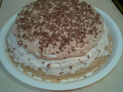 Torta &#8220;lenja žena&#8221; by Jafi