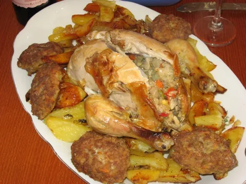 punjeno pile