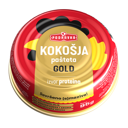 Kokošja pašteta Gold