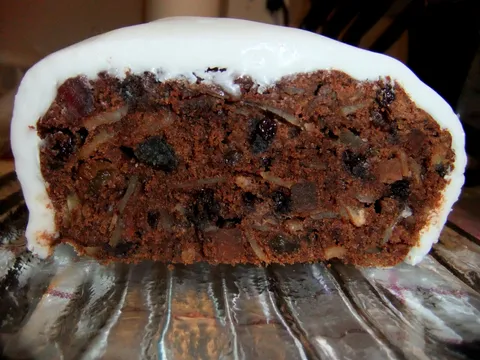 Chocolate Fruitcake