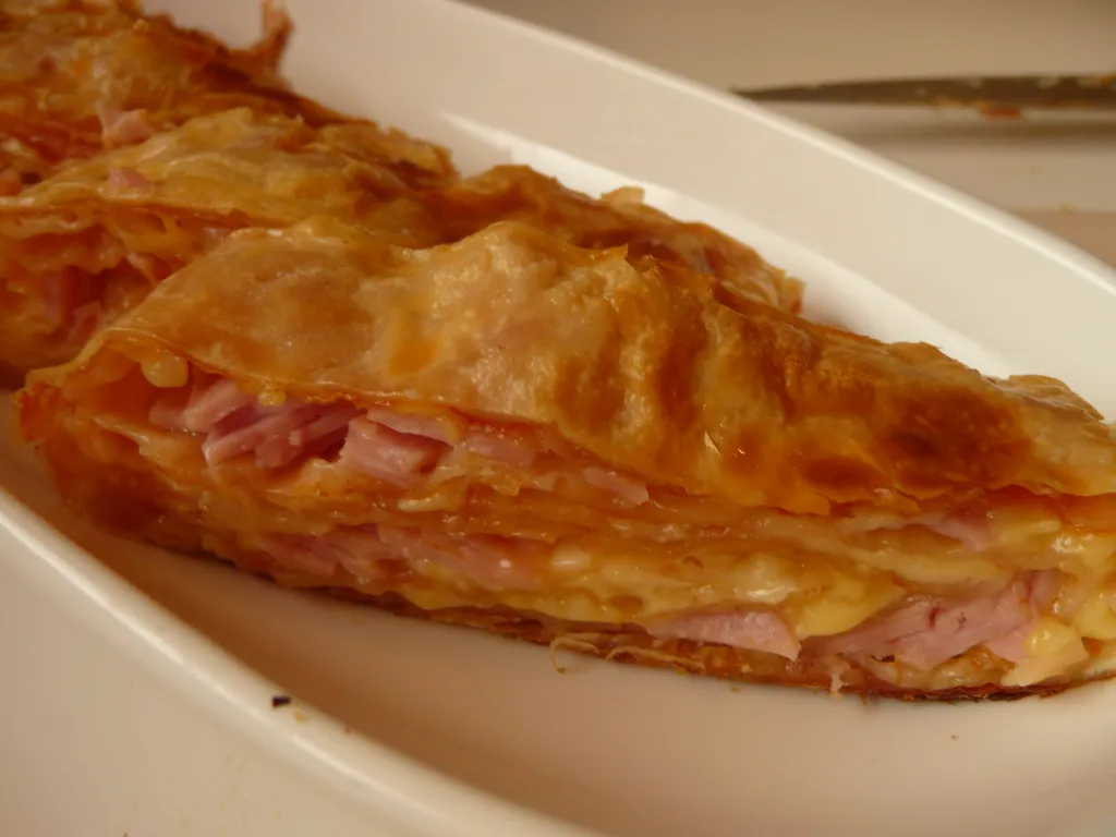 Pizza rolada