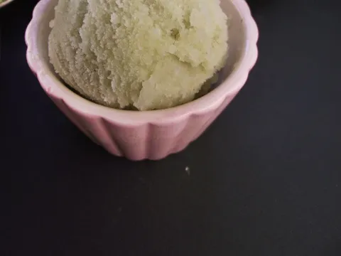 Sorbeto sa svežom nanom