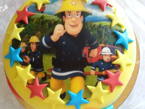 Vatrogasac Sam torta