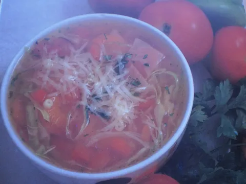 jednostavni minestrone