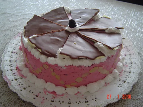 Torta Blaženka od šumskog voća