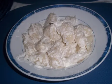 Žganci moga djetinjstva