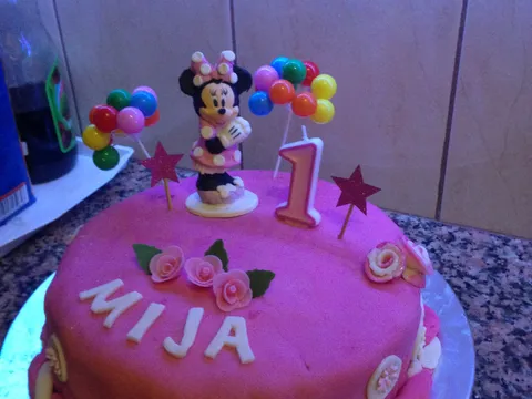 torta za 1. rođendan