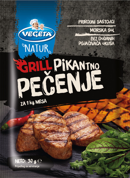 Vegeta Natur Grill pikantno pečenje