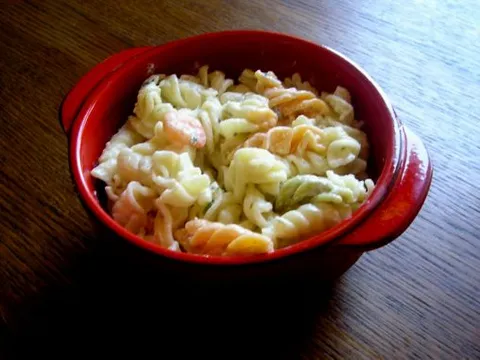 Pasta sa gamborima i gorgonzolom