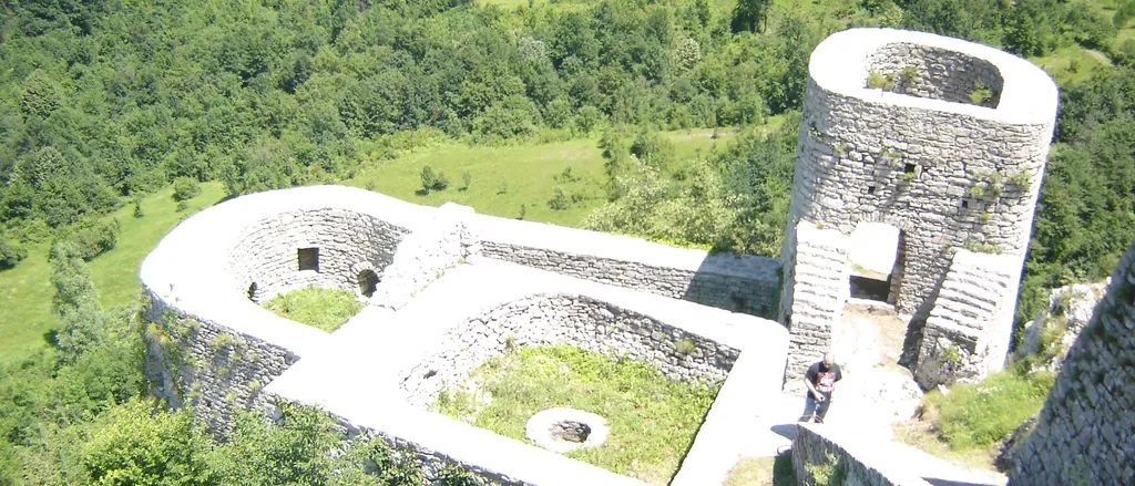 Stari grad Srebrenik- Gradina