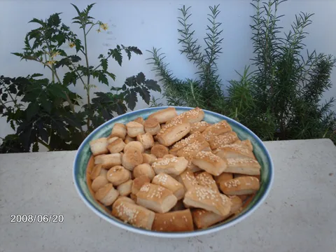 Slani keksi s pivom