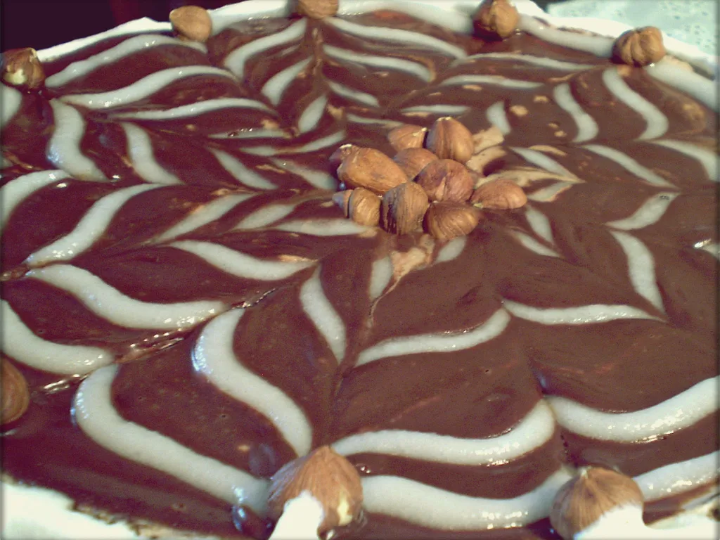 Nugat torta
