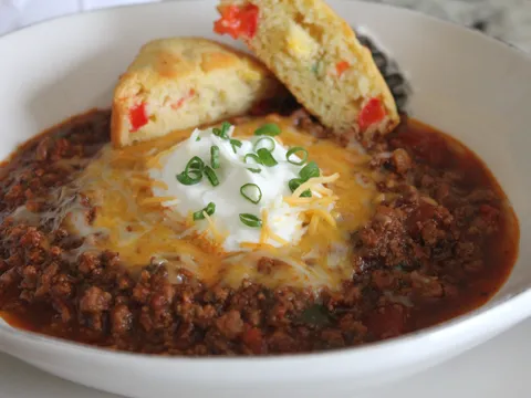 Jednostavni Chili bez graha