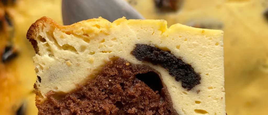 Brownies kolac sa sirom
