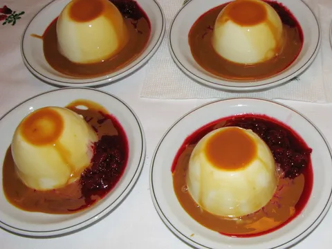 panna cotta