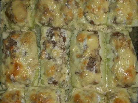 Tikvice punjene mljevenim mesom