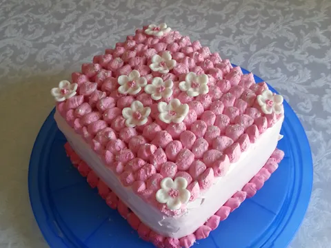 Roza torta