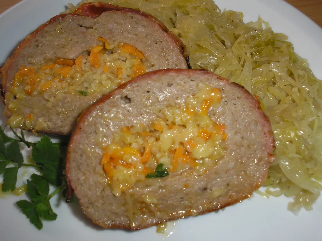 Mesna bulgur-štruca