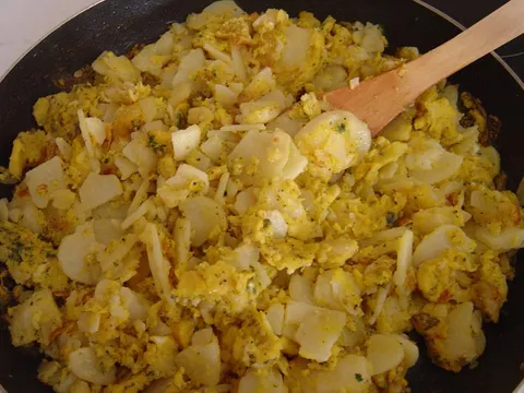 Španjolski omlet na moj način