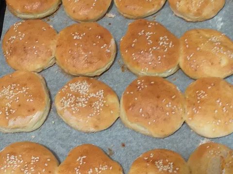 Pogačice sa sirom.