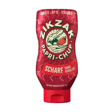Zik zak scharf