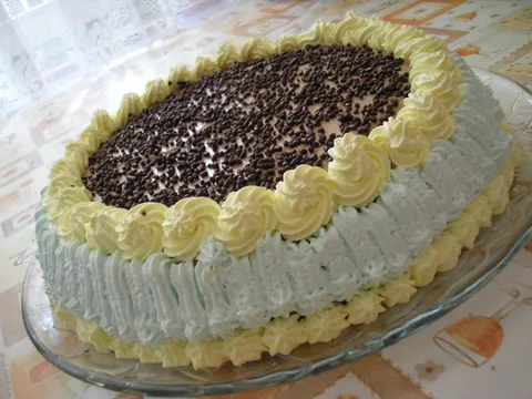 Torta s čokoladnom kremom