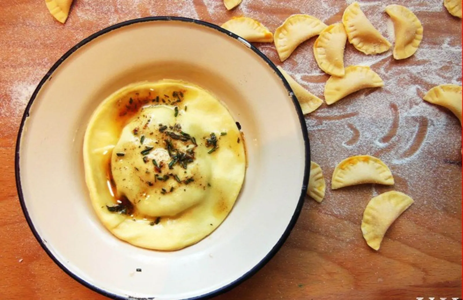 Ravioli sa iznenađenjem u sredini